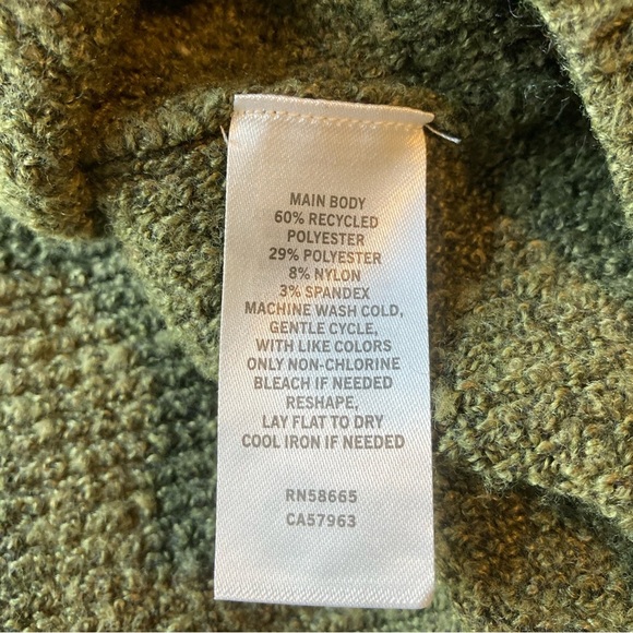 NWOT Nordstrom BP forrest green sweater - Picture 5 of 6